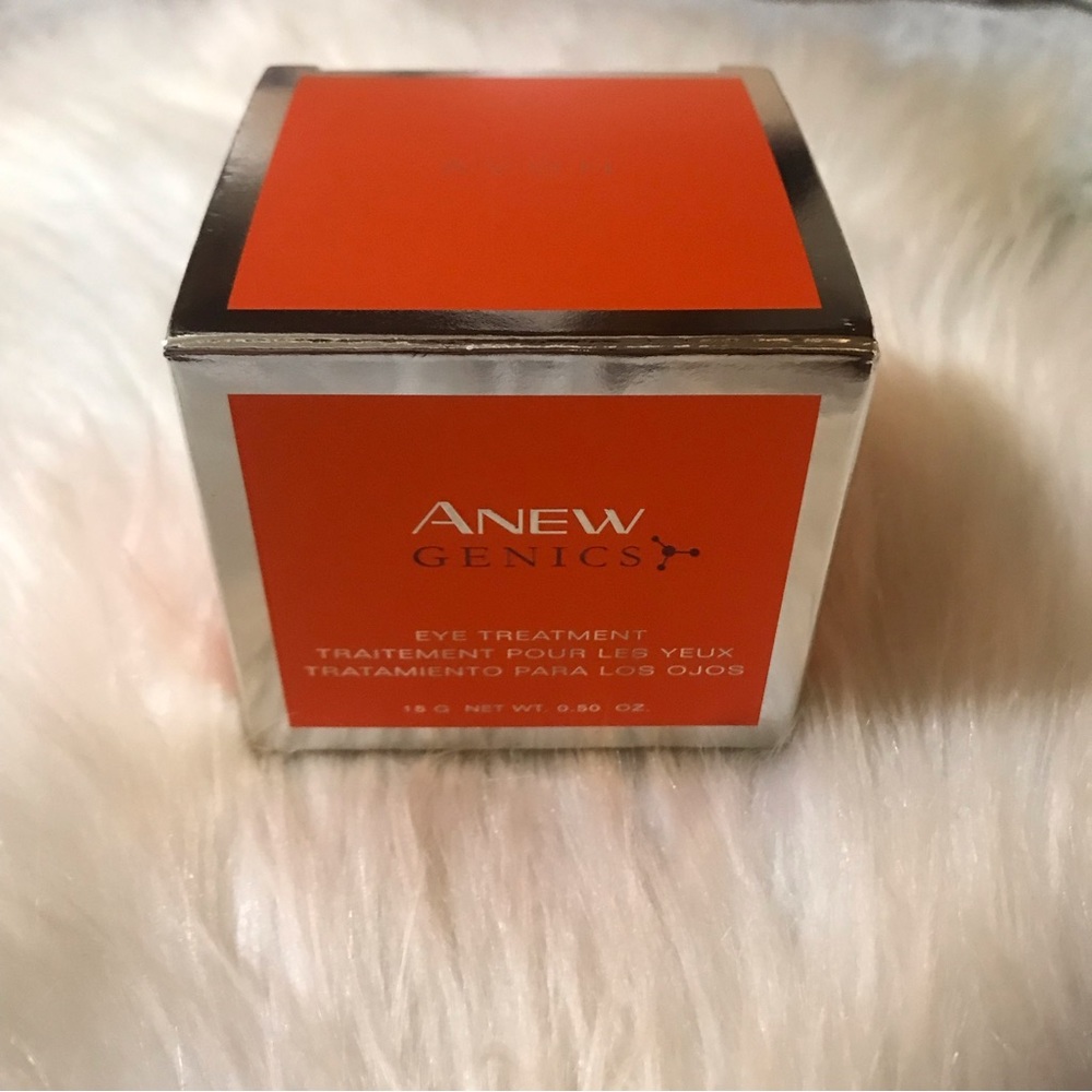 Avon Anew Genics Eye Treatment 
15gr 0.50 Oz
